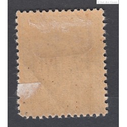 TIMBRE DE FRANCHISE 15 c. vert olive N°3 NEUF 1901-04  Cote 80 Euros