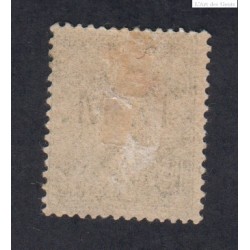 Timbre de Franchise Militaire n°3 Neuf 1901-04  Cote 80 Euros lartdesgents