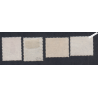 Timbres n°148 à n°151 Au Profit des orphelins - Oblitérés - cote 140 Euros lartdesgents.fr