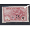 Timbre n°168 Orphelin Surchargé 1922 neuf**  Cote 75 Euros lartdesgents.fr