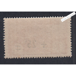 Timbre n°168 Orphelin Surchargé 1922 neuf**  Cote 75 Euros lartdesgents.fr