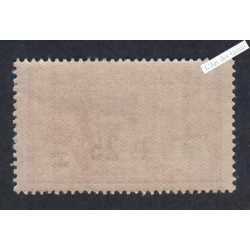 Timbre n°168 Orphelin Surchargé 1922 neuf**  Cote 75 Euros lartdesgents.fr