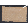 Timbre n°232 - Orphelin Nouvelle Surtaxe- neuf*  - cote 150 Euros lartdesgents.fr