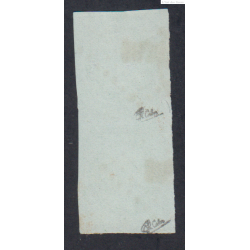 PAIRE de 2 Timbres n°12 - oblitérés - signés cote 225 Euros lartdesgents.fr