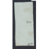 PAIRE de 2 Timbres n°12 - oblitérés - signés cote 225 Euros lartdesgents.fr