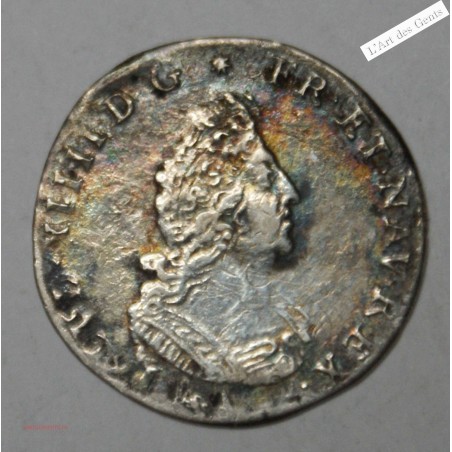 1/12 ECU 1704 D LYON aux 8L Louis XIV TTB R3, lartdesgents.fr