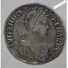ÉCU 1662 Béarn Louis XIV mèche longue TTB* R3, lartdesgents.fr