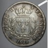 5 Francs 1814 M Toulouse Louis XVIII Buste habillé, lartdesgents.fr
