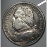 5 Francs 1814 M Toulouse Louis XVIII Buste habillé, lartdesgents.fr
