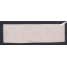Bande de 4 Timbres France n°17A - 80c. carmin - oblitérés, Signé cote 550 Euros lartdesgents.fr