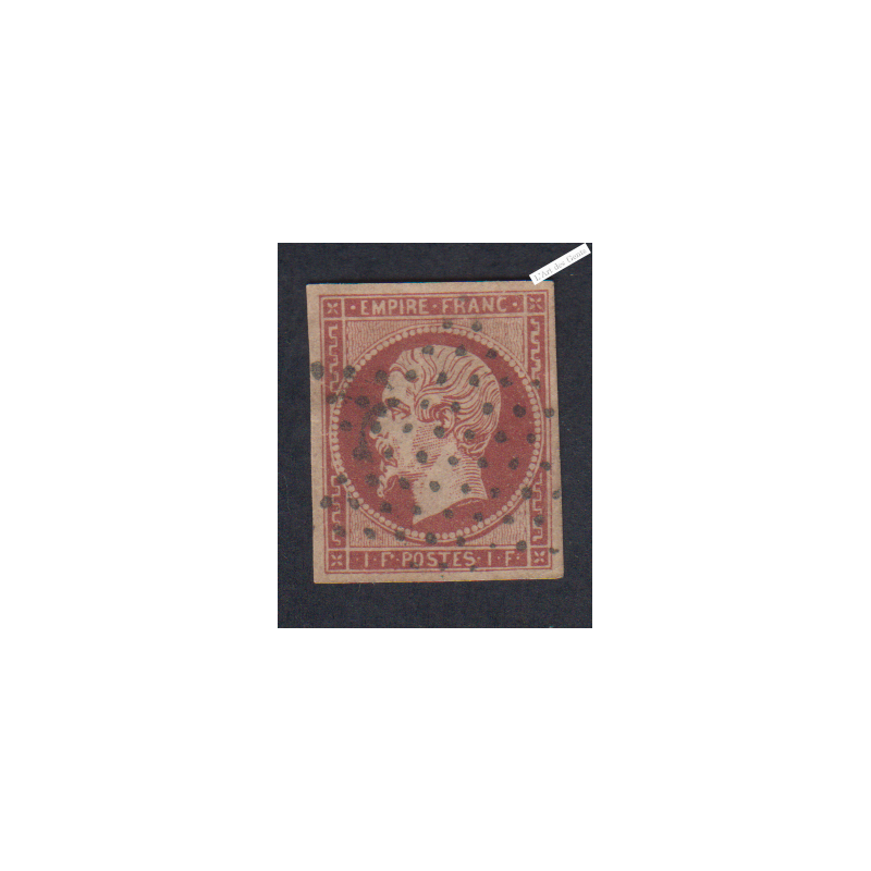 Timbre France n°18 - Réimprimé - cote 3400 Euros  - lartdesgents