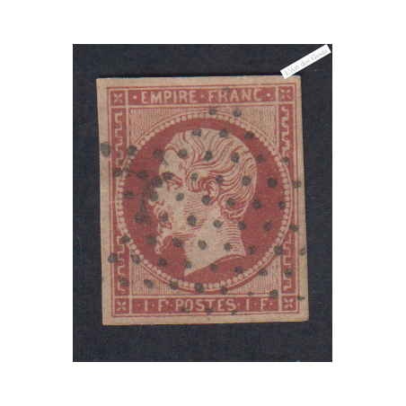Timbre France n°18 - Réimprimé - cote 3400 Euros  - lartdesgents