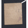 Timbre France n°18 - Réimprimé - cote 3400 Euros  - lartdesgents