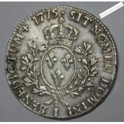 ÉCU 1775 I Limoges au buste habillé Louis XVI TTB , lartdesgents.fr