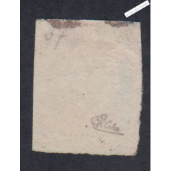 Timbre n°40B , 2c. brun-rouge, 18 déc 1870 Oblitéré signé Calves cote 330 Euros lartdesgents