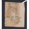 Timbre France n°40Bb, 2c. marron,  Oblitéré Signé Calves cote 1500 Euros lartdesgents