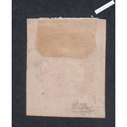 Timbre France n°40B - 1870 Neuf sans gomme signé cote 180 Euros lartdesgents.fr