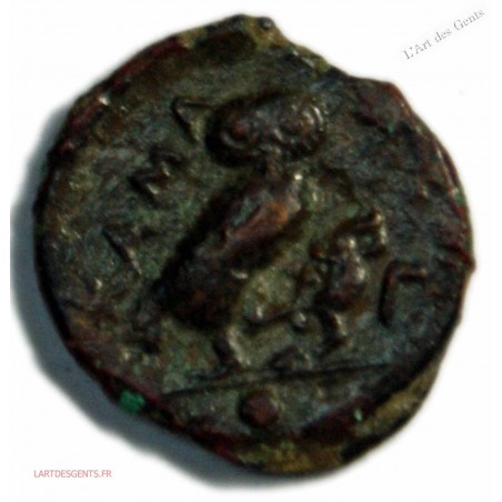 SICILE – HIMÈRE Hémilitron c. 420-408 av J-C TB+, R1, lartdesgents.fr