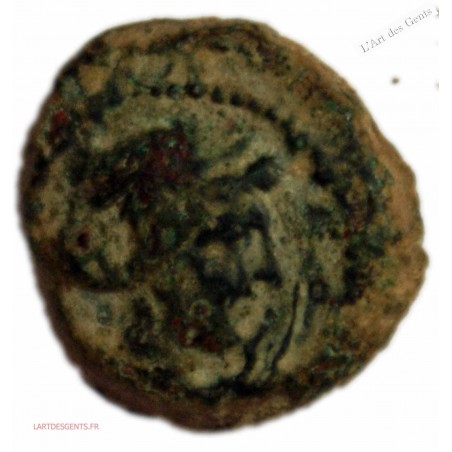 SÉLEUCIDE - SÉLEUCOS Ier NICATOR Demi unité c. 305-281 av J-C, R5, lartdesgents.fr