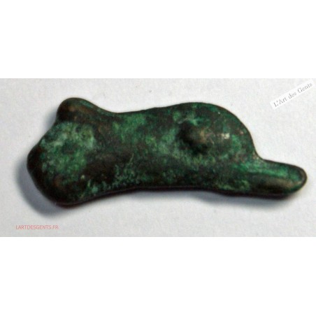 THRACE – SARMATIE – OLBIA Dauphin c. 500-400 av J-C TTB, lartdesgents.fr