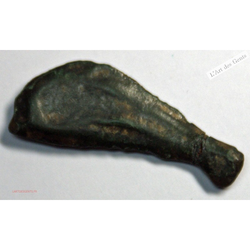 THRACE – SARMATIE – OLBIA Dauphin c. 500-400 av J-C TB+, lartdesgents.fr