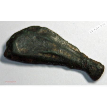 THRACE – SARMATIE – OLBIA Dauphin c. 500-400 av J-C TB+, lartdesgents.fr