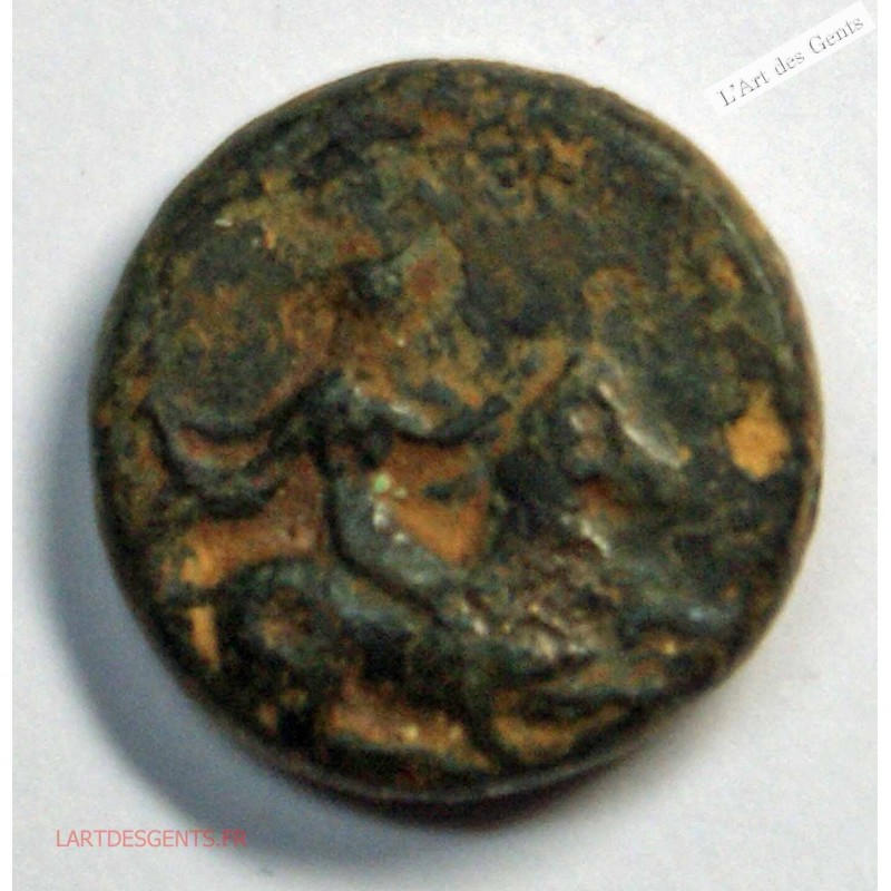 TROADE – DARDANOS Unité c. 400-350 av J-C TTB , R2 lartdesgents.fr