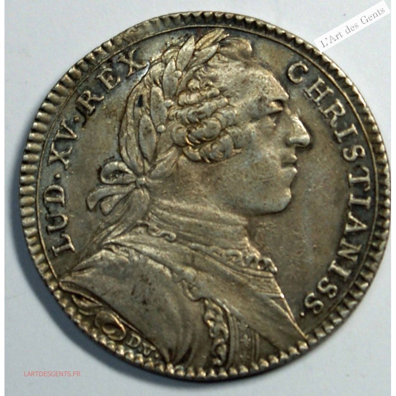 JETON LOUIS XV NOBLESSE VILLE ANGERS , lartdesgents.fr