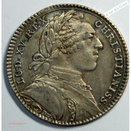 JETON LOUIS XV NOBLESSE VILLE ANGERS , lartdesgents.fr