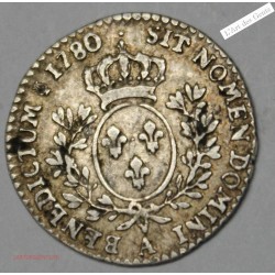 DIZIEME ECU 1780A PARIS LOUIS XVI TTB, lartdesgents.fr