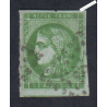 Timbre France N°42B - oblitéré - cote 220 Euros- signé  - lartdesgents