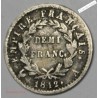 DEMI Franc 1812 A PARIS TB+, lartdesgents.fr