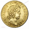 LOUIS D'OR 1644 A PARIS LOUIS XIV Mèche courte , lartdesgents.fr