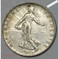 50 centimes 1908 Semeuse Superbe cote 60€, lartdesgents.fr
