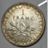 1 franc 1907 Semeuse Superbe cote 250€, lartdesgents.fr