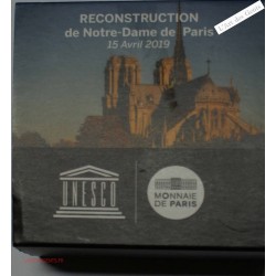 Coffret BELLE ÉPREUVE 2019 NOTRE DAME DE PARIS, lartdesgents.fr