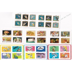 10 carnets de 12 timbres...