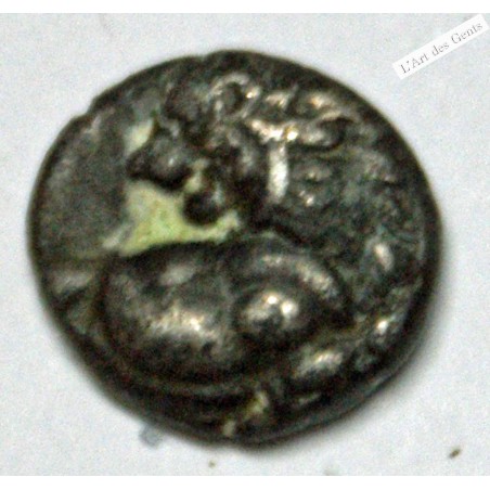 CHERCHONÈSE DE THRACE Hémidrachme ou Tétrobole c. 350 av J-C. TTB +/SUP, lartdesgents.fr