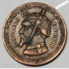 10 Centimes Satyrique "Vampire de la France" Napoléon III, lartdesgents.fr