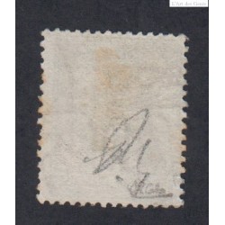 Timbre France n°76 Type sage 1876 Oblitéré - Signé cote 325 Euros lartdesgents.fr