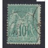 Timbre France n°76 Type sage 1876 Oblitéré - Signé cote 325 Euros lartdesgents.fr