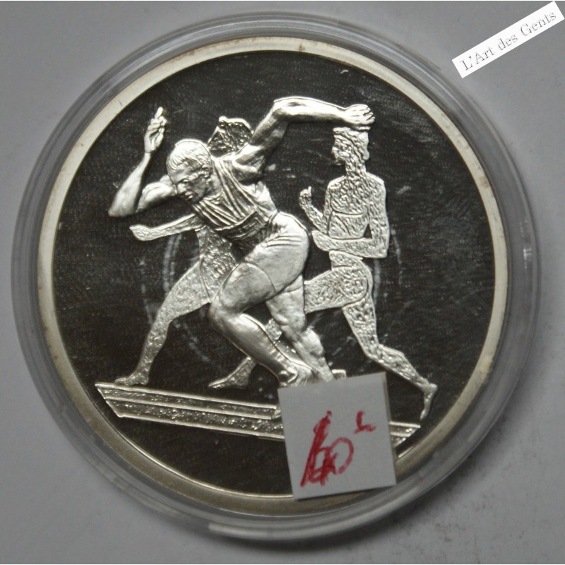 10 euro GRECE 2004  "LE RELAIS" Argent BE, lartdesgents.fr