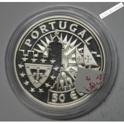 Portugal 50 EURO 1996 - Filipa de Lencastre 28 g, lartdesgents.fr