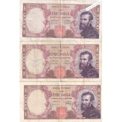 10000 LIRE MICHELANGELO...