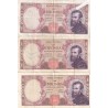 10000 LIRE MICHELANGELO 1966,1968, 1970, lartdesgents.fr