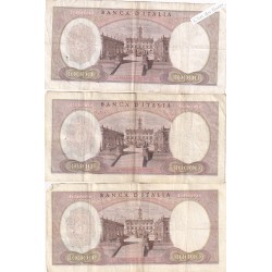 10000 LIRE MICHELANGELO 1966,1968, 1970, lartdesgents.fr