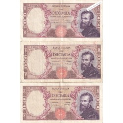 10000 LIRE MICHELANGELO...