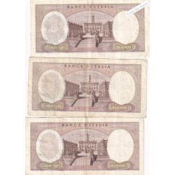 10000 LIRE MICHELANGELO 1966,1968, 1968, lartdesgents.fr