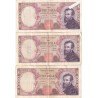 10000 LIRE MICHELANGELO 1966,1968, 1970, lartdesgents.fr