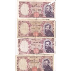 10000 LIRE MICHELANGELO...